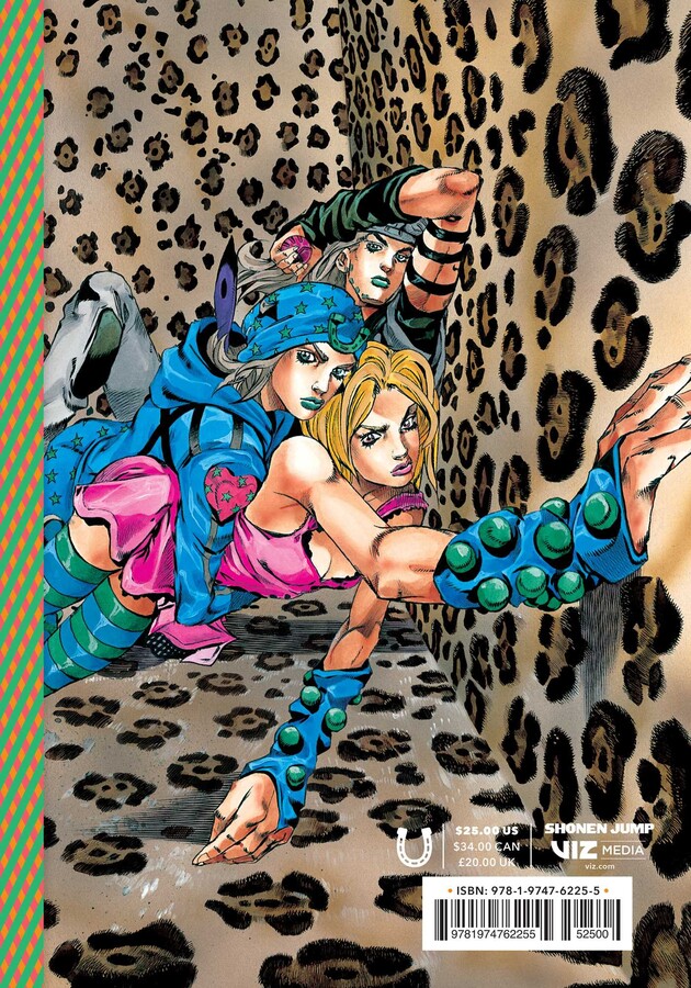 JoJo's Bizarre Adventure: Part 7--Steel Ball Run, Vol. 6