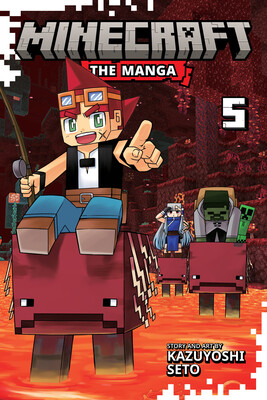 Minecraft: The Manga, Vol. 5 Minecraft: The Manga, Vol. 5