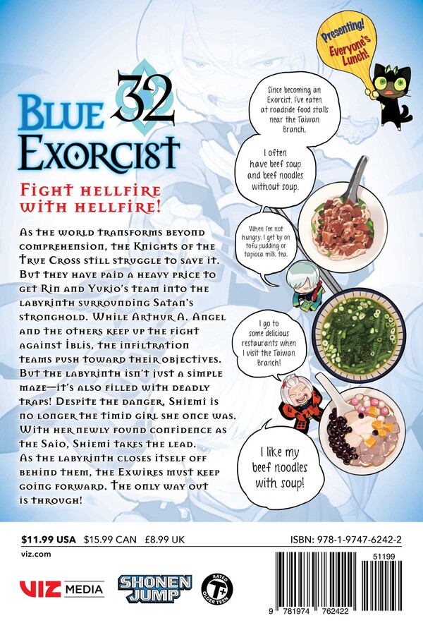 Blue Exorcist, Vol. 32