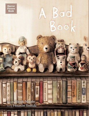 Horror Picture Book: A Bad Book Horror Picture Book: A Bad Book