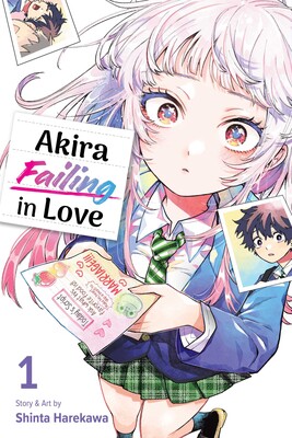 Akira Failing in Love, Vol. 1 Akira Failing in Love, Vol. 1