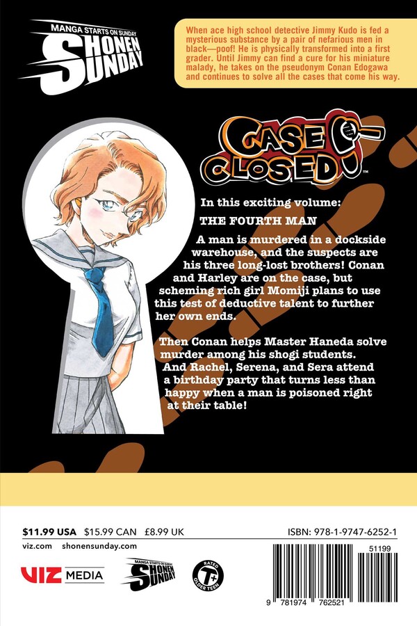 Case Closed, Vol. 98