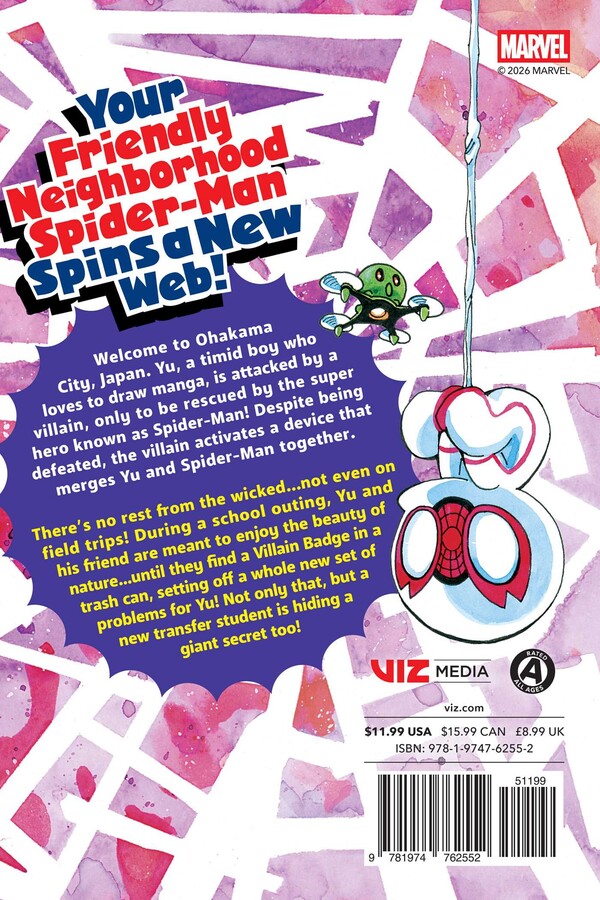 Spider-Man: Kizuna, Vol. 3