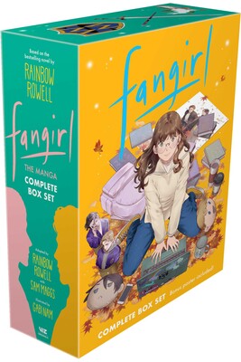 Fangirl: The Manga Complete Box Set Fangirl: The Manga Complete Box Set