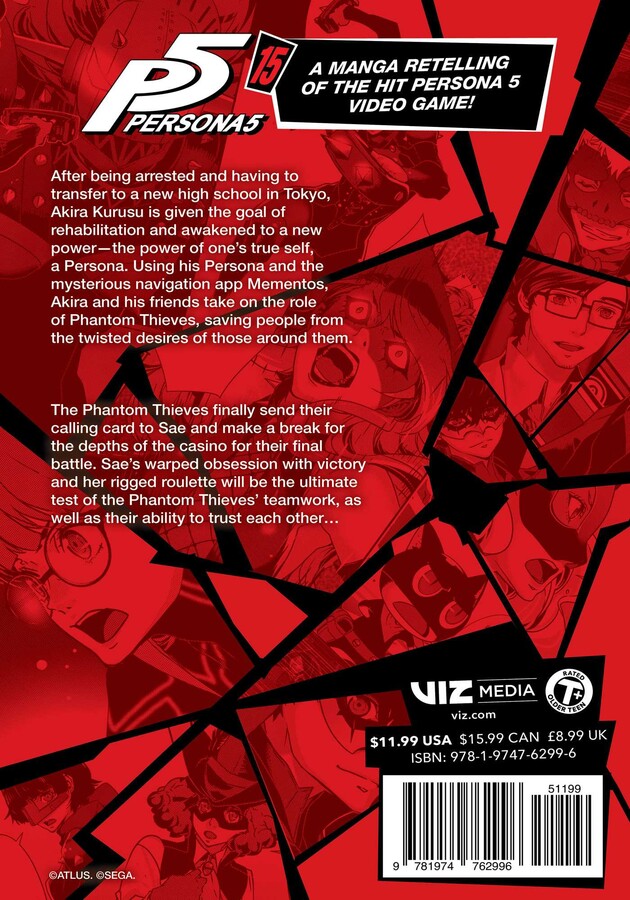 Persona 5, Vol. 15