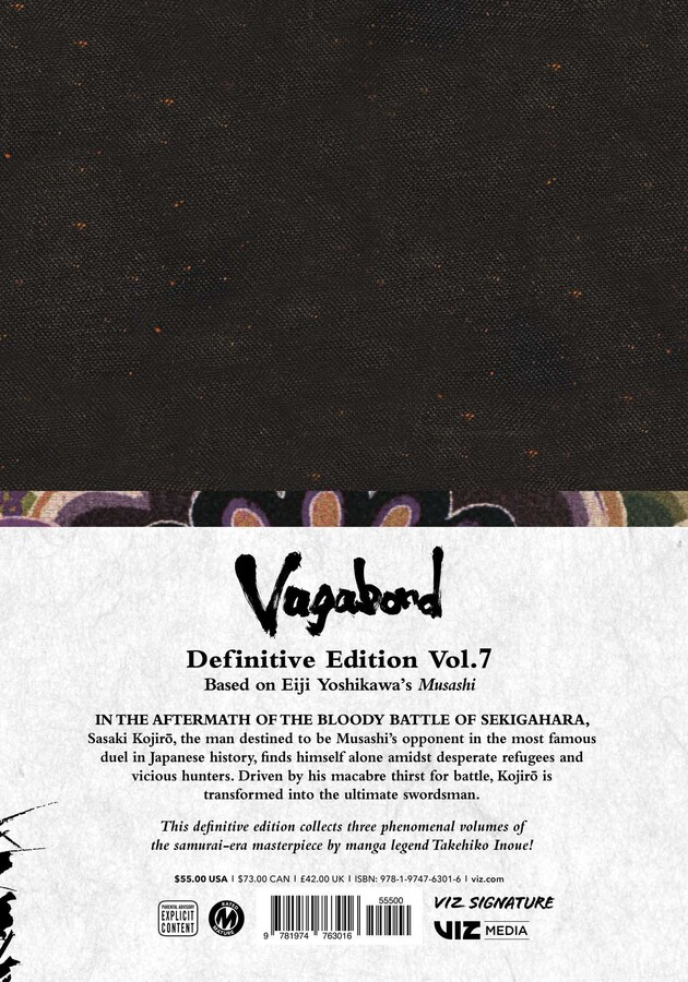 Vagabond Definitive Edition, Vol. 7