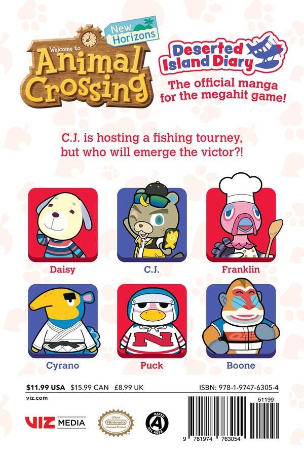 Animal Crossing: New Horizons, Vol. 11