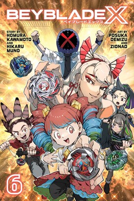 Beyblade X, Vol. 6 | Book by Homura Kawamoto, Hikaru Muno, Posuka