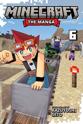 Minecraft: The Manga, Vol. 6 Minecraft: The Manga, Vol. 6