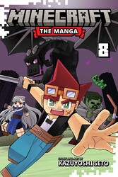 Minecraft: The Manga, Vol. 8 Minecraft: The Manga, Vol. 8
