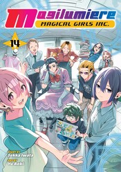 Magilumiere Magical Girls Inc., Vol. 14 Magilumiere Magical Girls Inc., Vol. 14