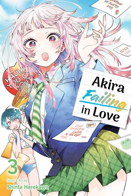 Akira Failing in Love, Vol. 3 Akira Failing in Love, Vol. 3