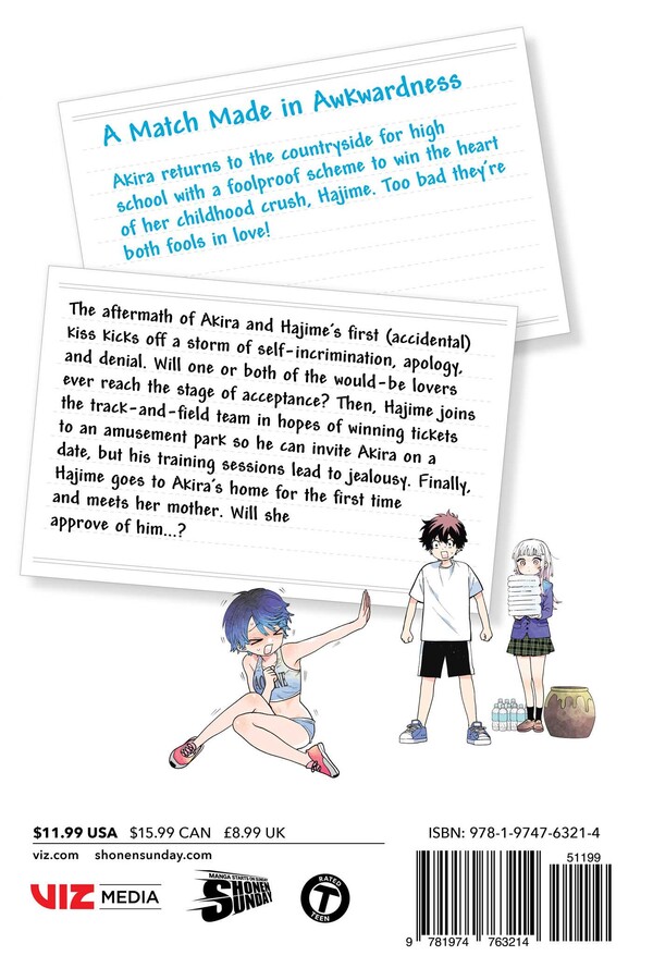 Akira Failing in Love, Vol. 3