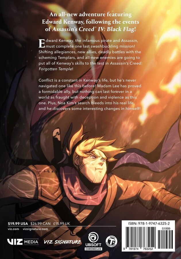 Assassin's Creed: Forgotten Temple, Vol. 3