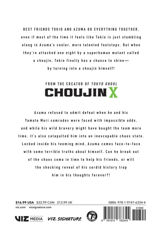 Choujin X, Vol. 12