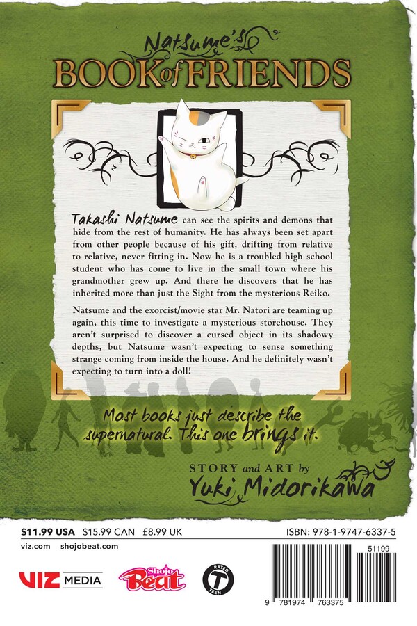 Natsume's Book of Friends, Vol. 32
