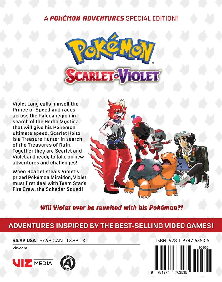 Pokémon: Scarlet & Violet, Vol. 5