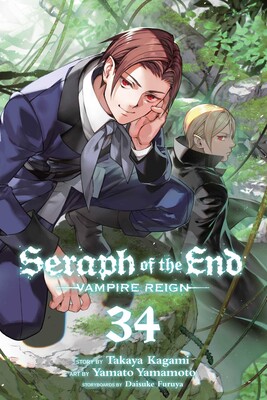 Seraph of the End, Vol. 34 Seraph of the End, Vol. 34