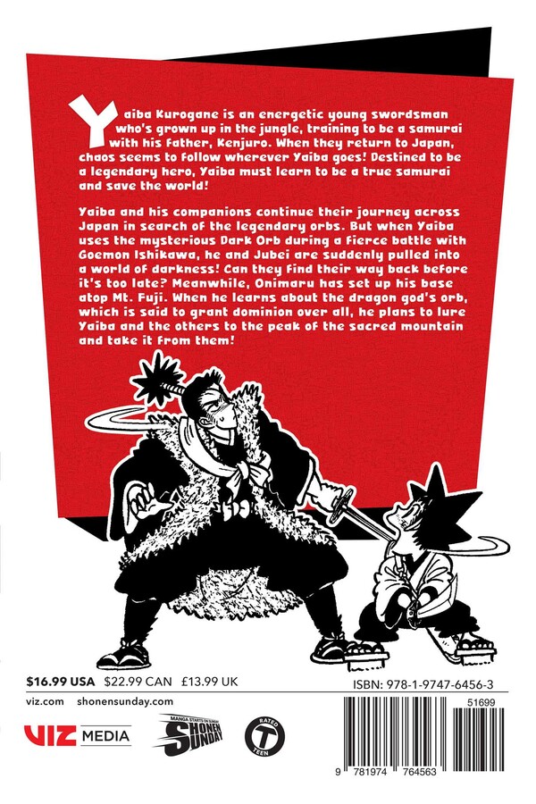 Yaiba: Samurai Legend, Vol. 5