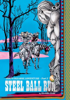 JoJo's Bizarre Adventure: Part 7--Steel Ball Run, Vol. 8 | Book by