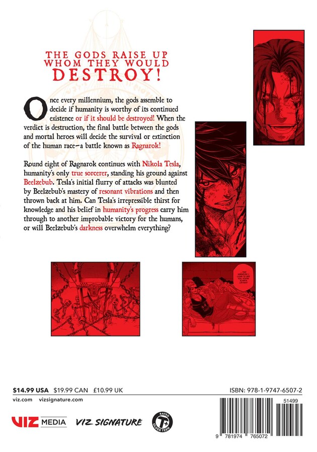 Record of Ragnarok, Vol. 19