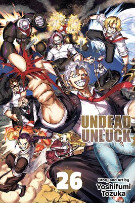 Undead Unluck, Vol. 26 Undead Unluck, Vol. 26