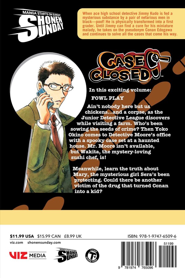 Case Closed, Vol. 99