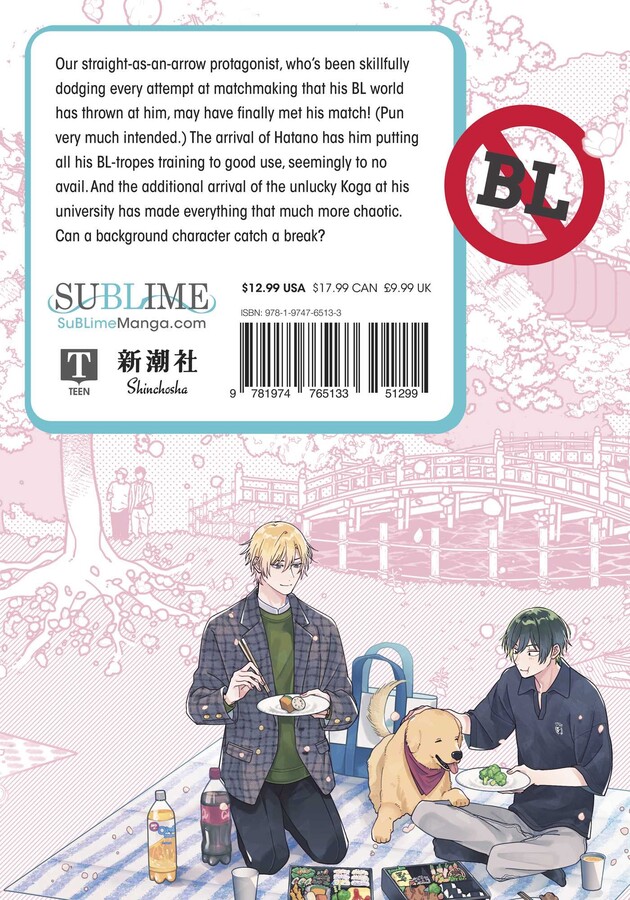 Man Who Defies the World of BL, Vol. 5