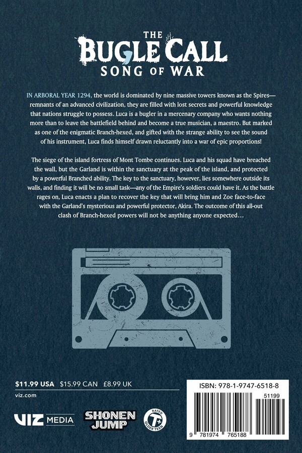 Bugle Call: Song of War, Vol. 8