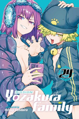 Mission: Yozakura Family, Vol. 24 Mission: Yozakura Family, Vol. 24