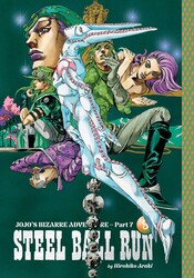 STEEL BALL RUN RACE J-827 ジョジョの奇妙な冒険 ABC Jojo's Bizzarre Adventure Parte 7: Steel Ball Run 03: Hirohiko
