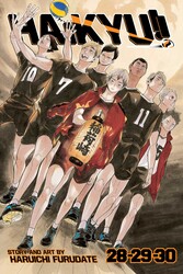 Haikyu!! (3-in-1 Edition), Vol. 10