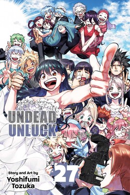 Undead Unluck, Vol. 27 Undead Unluck, Vol. 27
