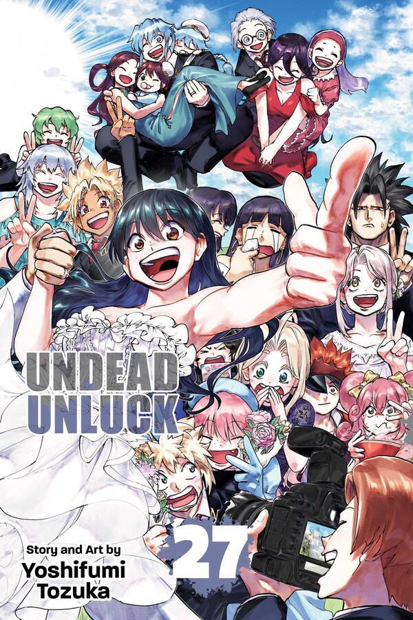 Undead Unluck, Vol. 27
