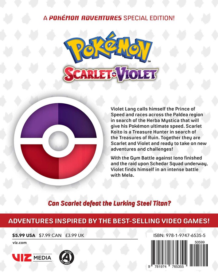 Pokémon: Scarlet & Violet, Vol. 6