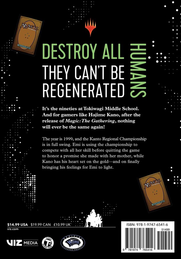 Destroy All Humans. They Can't Be Regenerated. A Magic: The Gathering Manga, Vol. 9