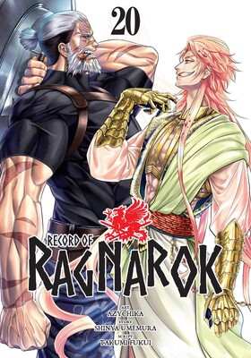Record of Ragnarok, Vol. 20 | Book by Shinya Umemura, Takumi Fukui,  Azychika | Official Publisher Page | Simon & Schuster