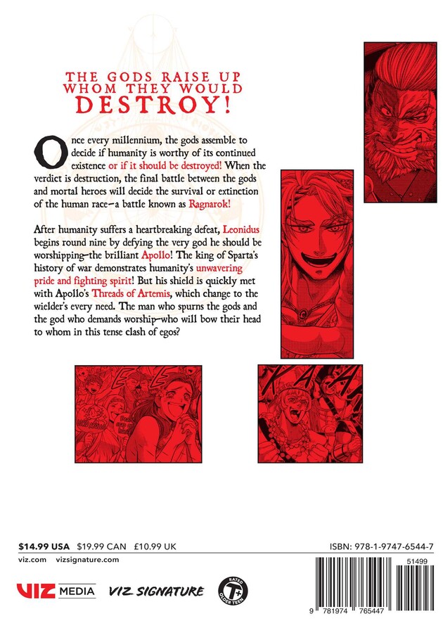 Record of Ragnarok, Vol. 20