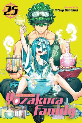 Mission: Yozakura Family, Vol. 25 Mission: Yozakura Family, Vol. 25