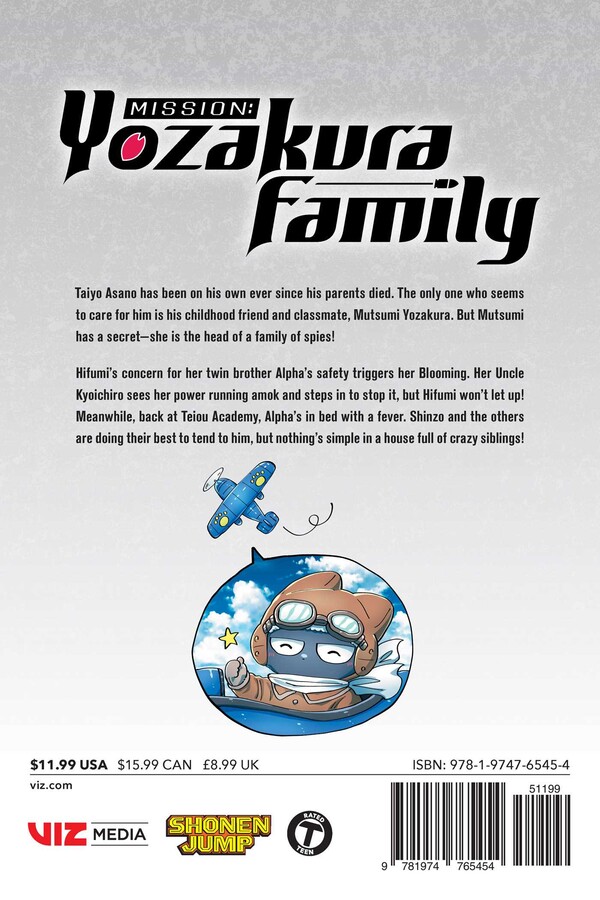 Mission: Yozakura Family, Vol. 25