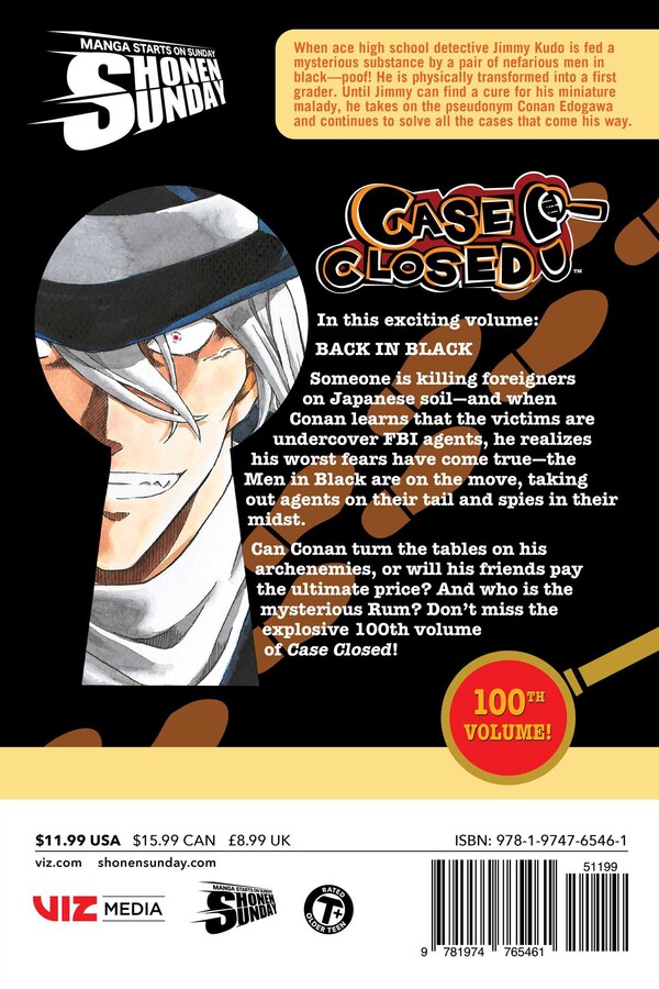 Case Closed, Vol. 100