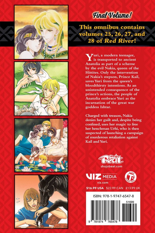 Red River (4-in-1 Edition), Vol. 9