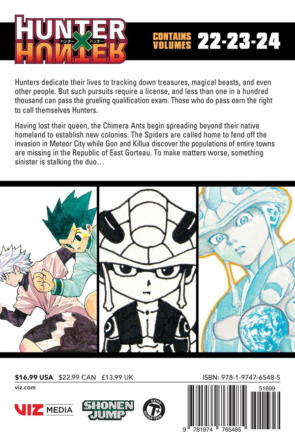 Hunter x Hunter (3-in-1 Edition), Vol. 8