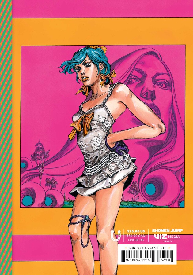 JoJo's Bizarre Adventure: Part 7--Steel Ball Run, Vol. 10
