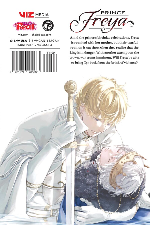 Prince Freya, Vol. 13