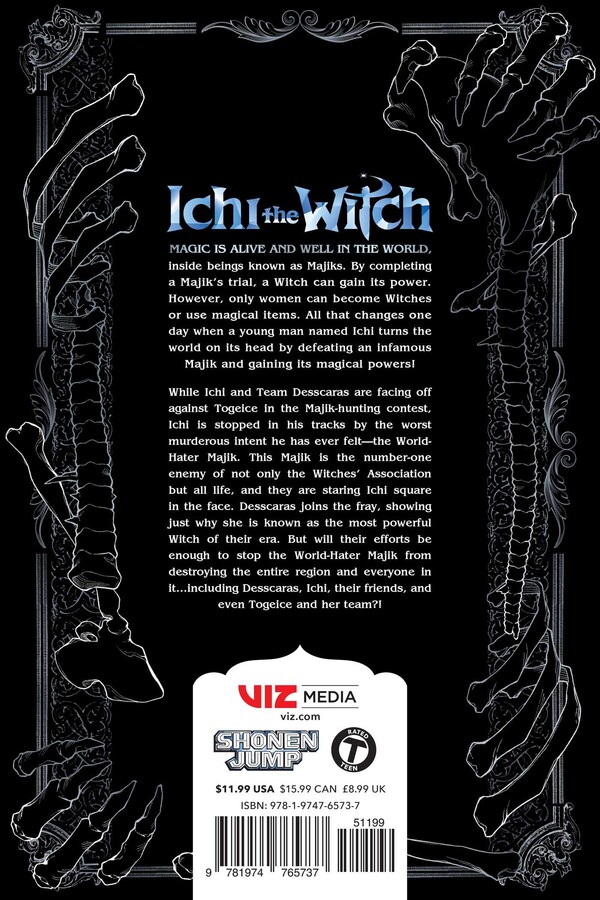 Ichi the Witch, Vol. 3