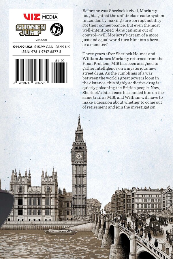 Moriarty the Patriot, Vol. 20
