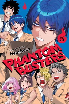 Phantom Busters, Vol. 5 Phantom Busters, Vol. 5