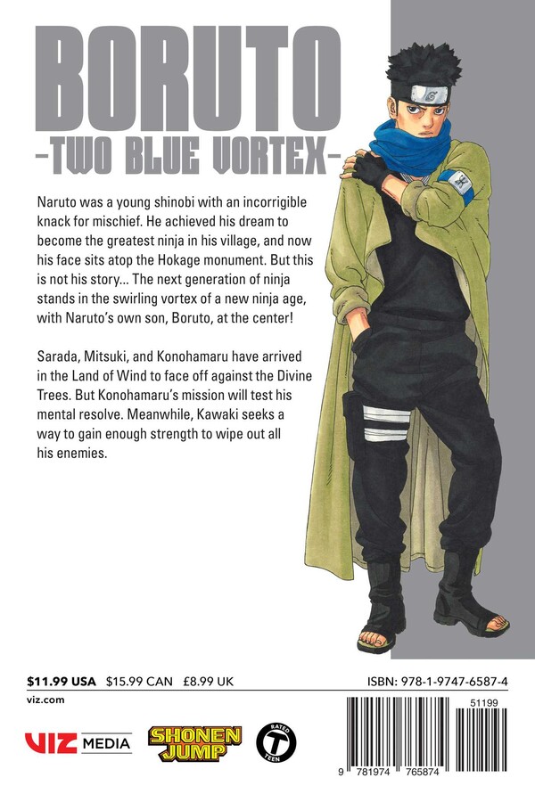 Boruto: Two Blue Vortex, Vol. 5
