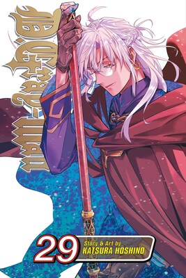 D.Gray-man 英語版　漫画　English Manga D.Gray-man, Vol. 29 | Book by Katsura Hoshino | Official Publisher